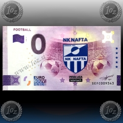 0 EVRO 2026 (FOOTBALL - NK NAFTA) UNC